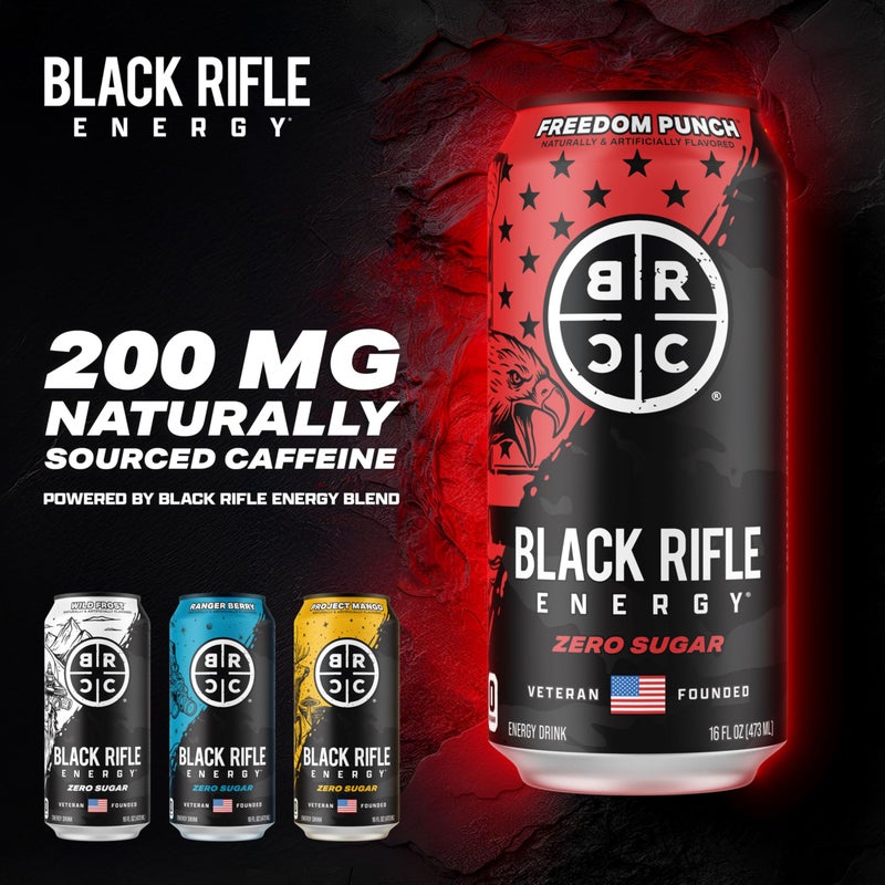 Black Rifle Coffee Company Freedom Punch, 16 oz, 12 ct - Image 3